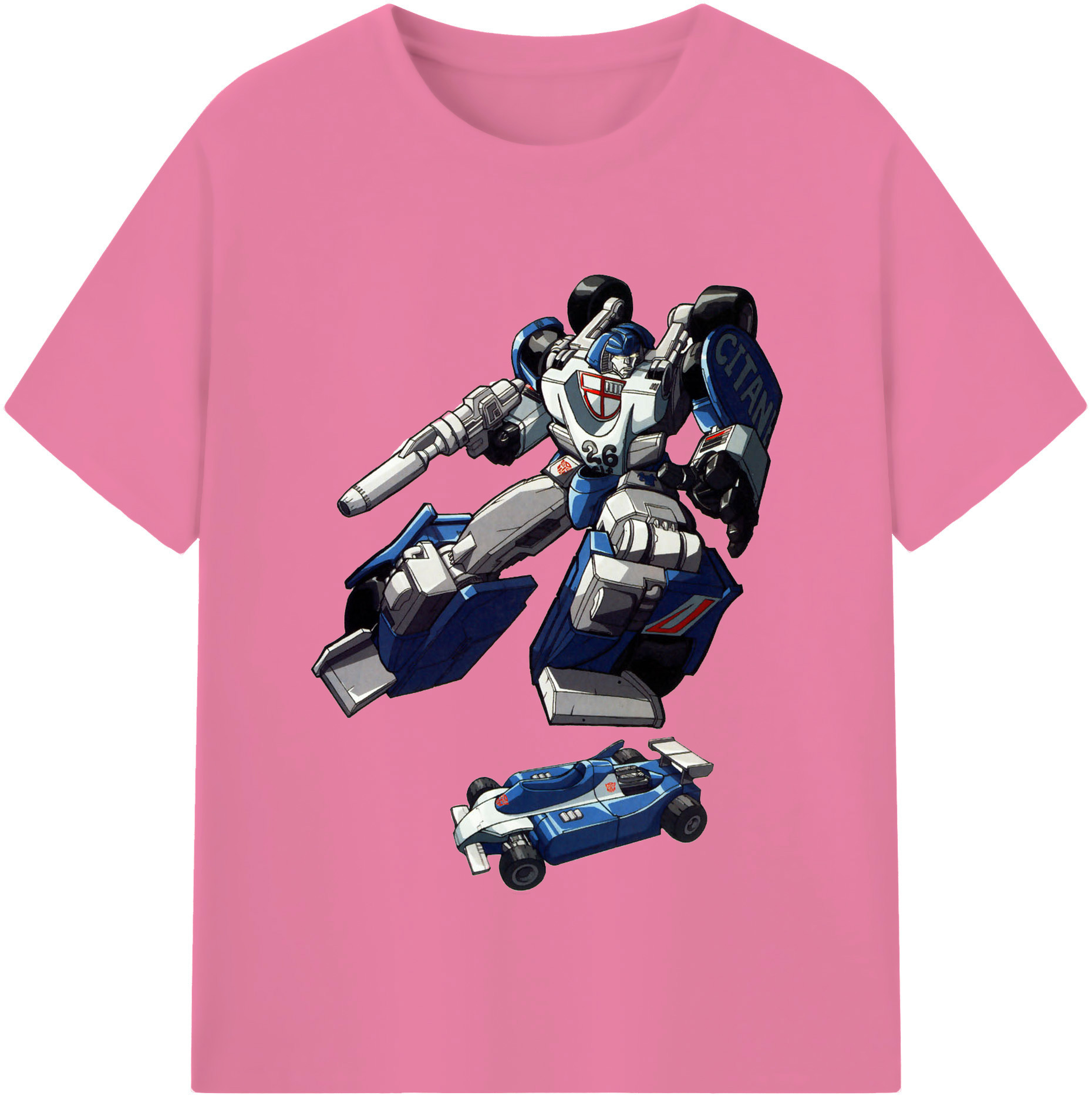 （画像用）  綿100％半袖Tシャツ（フロントプリント）